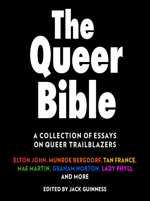 Title details for The Queer Bible by Jack Guinness - Available